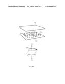 VARIABLE MOUNTING SOUND WAVE TOUCH PAD diagram and image