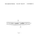 VARIABLE MOUNTING SOUND WAVE TOUCH PAD diagram and image