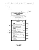 GESTURE INPUT FOR ITEM SELECTION diagram and image