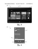 Expandable Application Representation and Sending Content diagram and image