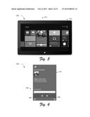 Expandable Application Representation, Activity Levels, and Desktop     Representation diagram and image