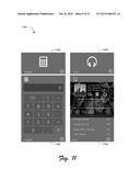 Expandable Application Representation, Activity Levels, and Desktop     Representation diagram and image