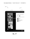 Expandable Application Representation, Activity Levels, and Desktop     Representation diagram and image