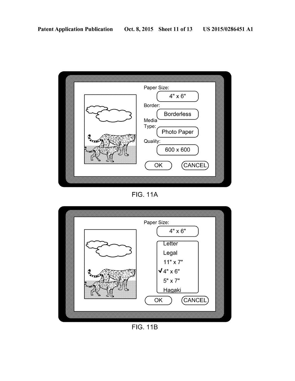 METHODS AND SYSTEMS FOR MANAGING A PRINT-SETTING USER INTERFACE - diagram, schematic, and image 12