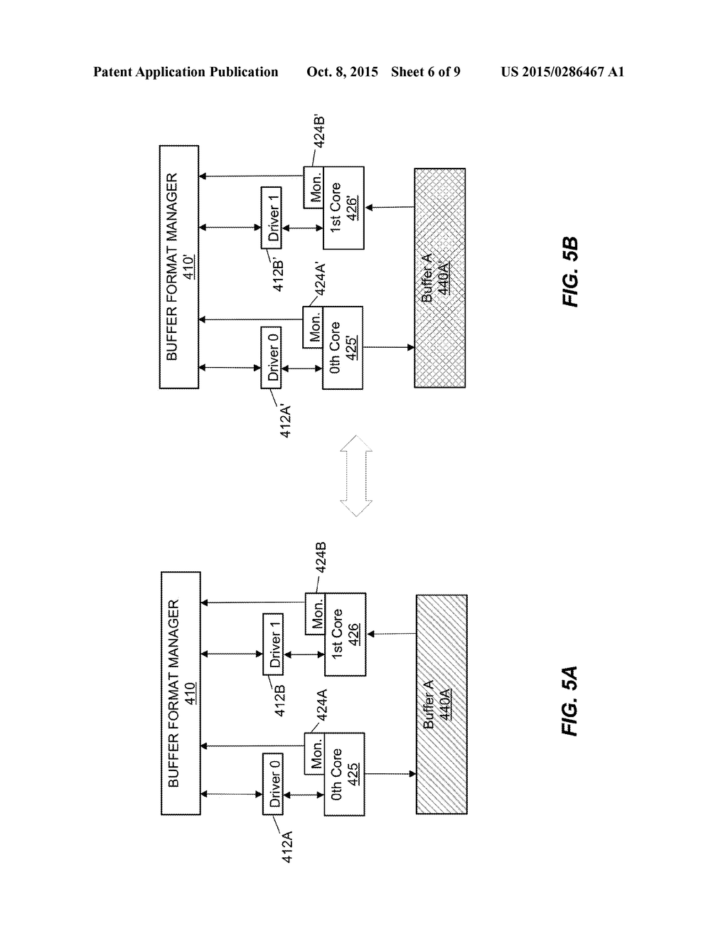 SYSTEM AND METHOD FOR ADAPTIVE COMPRESSION MODE SELECTION FOR BUFFERS IN A     PORTABLE COMPUTING DEVICE - diagram, schematic, and image 07