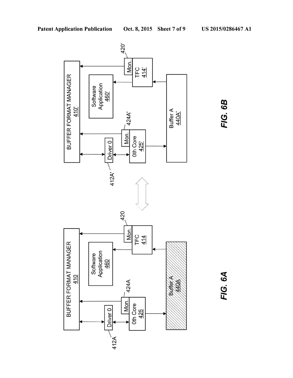 SYSTEM AND METHOD FOR ADAPTIVE COMPRESSION MODE SELECTION FOR BUFFERS IN A     PORTABLE COMPUTING DEVICE - diagram, schematic, and image 08