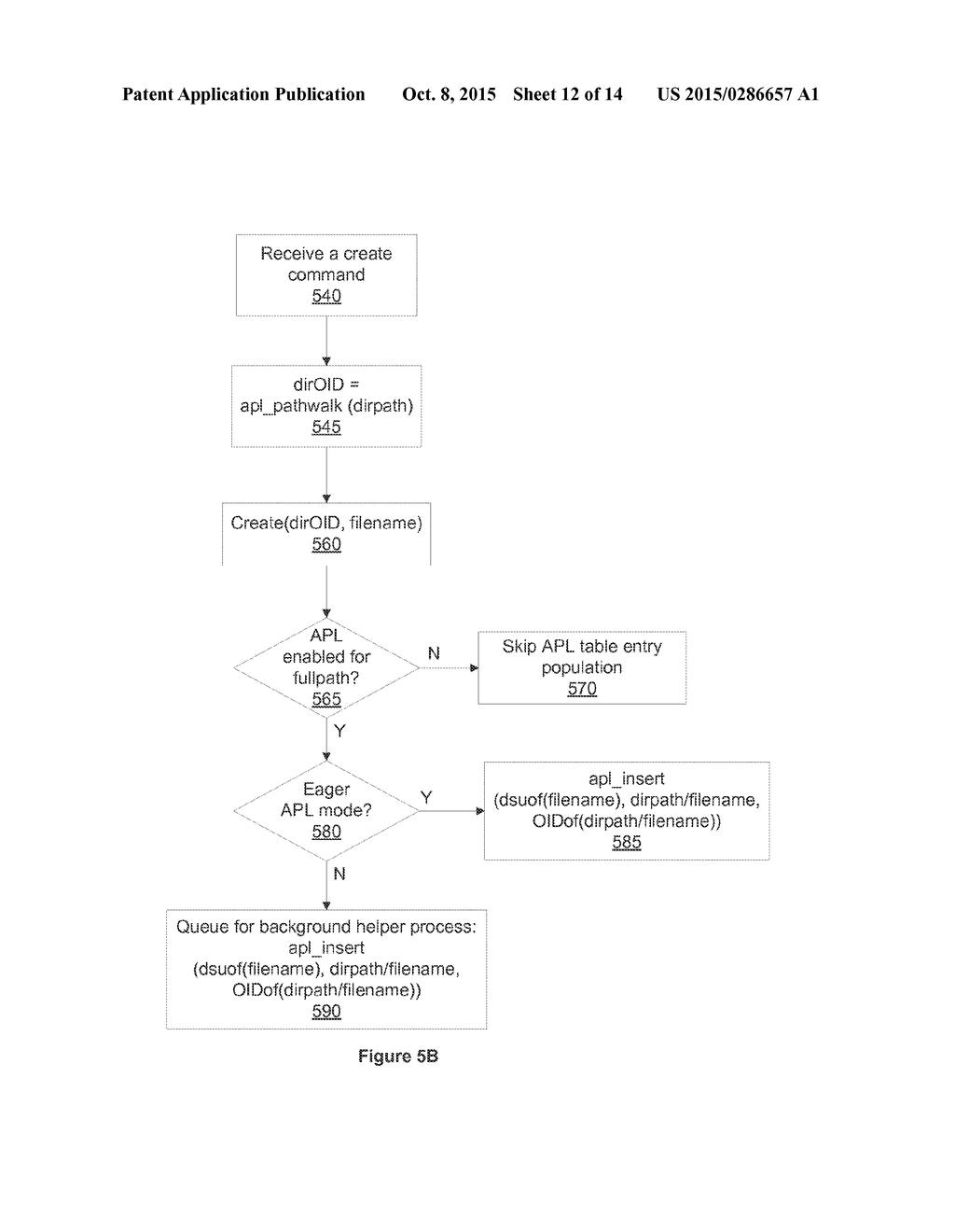 COMPUTER FILE SYSTEM WITH PATH LOOKUP TABLES - diagram, schematic, and image 13