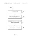 USING DOCUMENT TEMPLATES TO ASSEMBLE A COLLECTION OF DOCUMENTS diagram and image