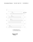 METHODS OF GENERATING CIRCUIT LAYOUTS USING SELF-ALLIGNED DOUBLE     PATTERNING (SADP) TECHNIQUES diagram and image