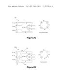 METHODS OF GENERATING CIRCUIT LAYOUTS USING SELF-ALLIGNED DOUBLE     PATTERNING (SADP) TECHNIQUES diagram and image