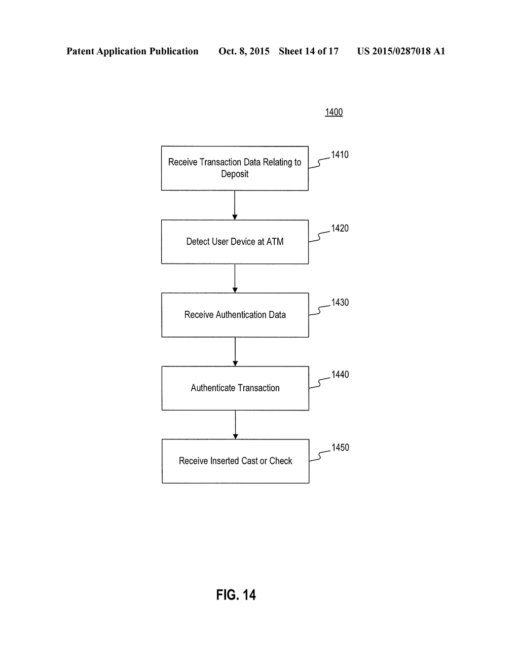 Systems and Methods for Transacting at an ATM Using a Mobile Device - diagram, schematic, and image 15