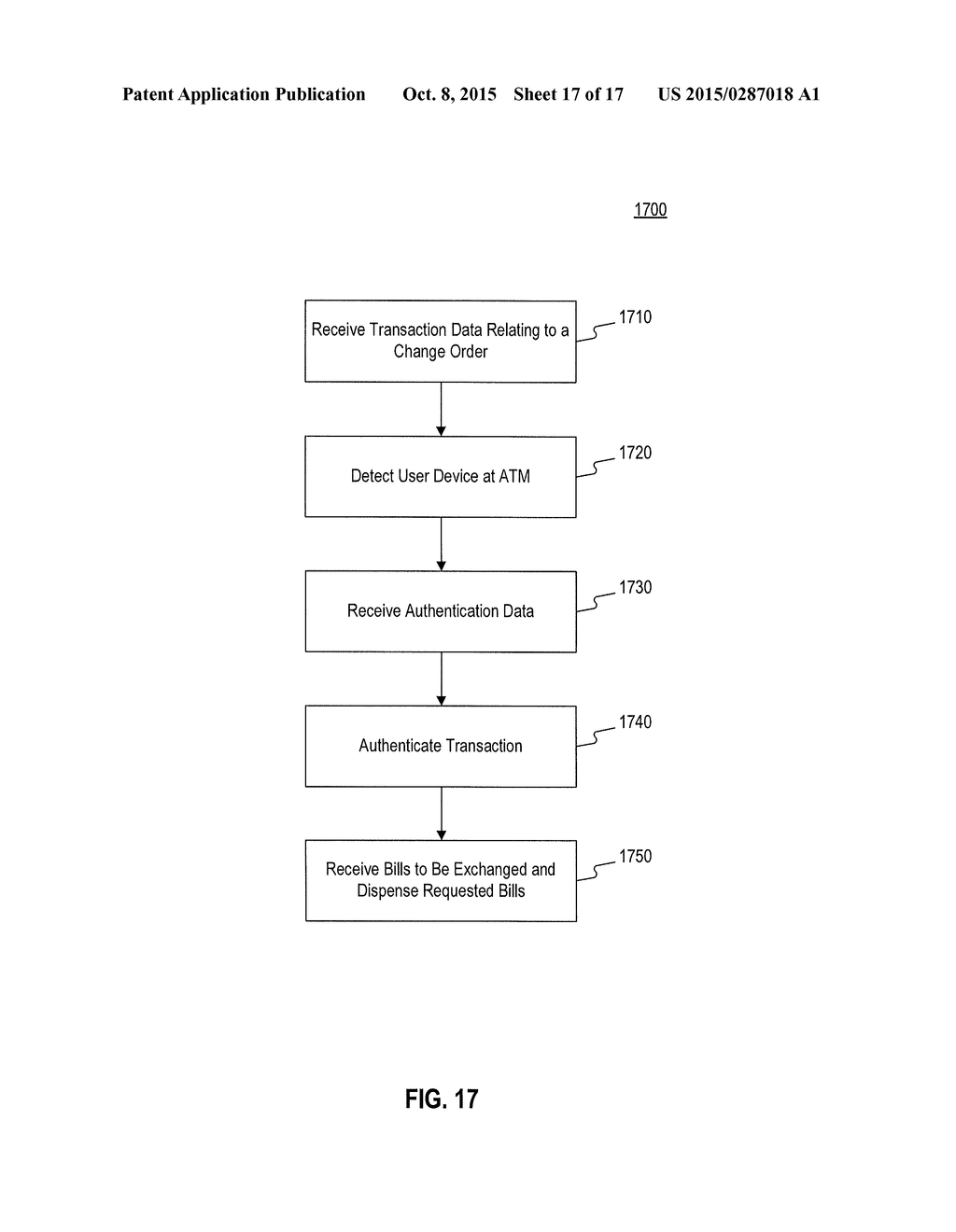 Systems and Methods for Transacting at an ATM Using a Mobile Device - diagram, schematic, and image 18