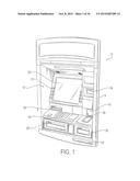 BANKING MACHINE CONTROLLED RESPONISVE TO DATA READ FROM DATA BEARING     RECORDS diagram and image