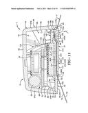 SECURITY DEVICE WITH FLEXIBLE STRIP diagram and image