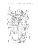 SECURITY DEVICE WITH FLEXIBLE STRIP diagram and image