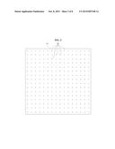 TRANSPARENT ELECTRONIC DISPLAY BOARD CAPABLE OF UNIFORM OPTICAL OUTPUT diagram and image