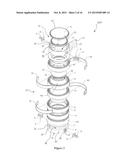 NEUTRON SHIELDING RING, APPARATUS AND METHOD USING THE SAME FOR STORING     HIGH LEVEL RADIOACTIVE WASTE diagram and image