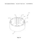 NEUTRON SHIELDING RING, APPARATUS AND METHOD USING THE SAME FOR STORING     HIGH LEVEL RADIOACTIVE WASTE diagram and image