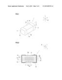 ELECTRONIC COMPONENT, METHOD OF MANUFACTURING THE SAME, AND MOUNT     STRUCTURE OF ELECTRONIC COMPONENT diagram and image