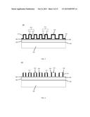 DEVICES AND METHODS OF FORMING FINS AT TIGHT FIN PITCHES diagram and image