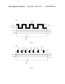 DEVICES AND METHODS OF FORMING FINS AT TIGHT FIN PITCHES diagram and image