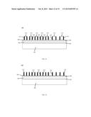 DEVICES AND METHODS OF FORMING FINS AT TIGHT FIN PITCHES diagram and image