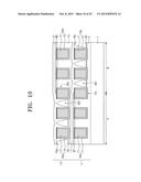 SEMICONDUCTOR DEVICES HAVING STAGGERED AIR GAPS diagram and image