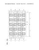 SEMICONDUCTOR DEVICES HAVING STAGGERED AIR GAPS diagram and image