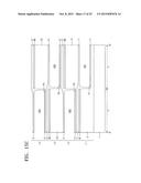 SEMICONDUCTOR DEVICES HAVING STAGGERED AIR GAPS diagram and image