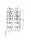 SEMICONDUCTOR DEVICES HAVING STAGGERED AIR GAPS diagram and image