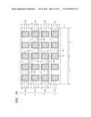 SEMICONDUCTOR DEVICES HAVING STAGGERED AIR GAPS diagram and image