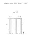 SEMICONDUCTOR DEVICES HAVING STAGGERED AIR GAPS diagram and image