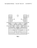 PROCESSES FOR PREPARING INTEGRATED CIRCUITS WITH IMPROVED SOURCE/DRAIN     CONTACT STRUCTURES AND INTEGRATED CIRCUITS PREPARED ACCORDING TO SUCH     PROCESSES diagram and image