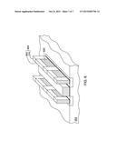 REDUCED PARASITIC CAPACITANCE WITH SLOTTED CONTACT diagram and image