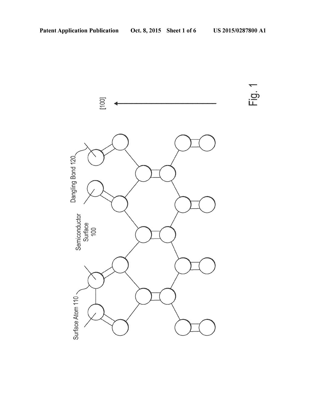 METHOD FOR DEPINNING THE FERMI LEVEL OF A SEMICONDUCTOR AT AN ELECTRICAL     JUNCTION AND DEVICES INCORPORATING SUCH JUNCTIONS - diagram, schematic, and image 02