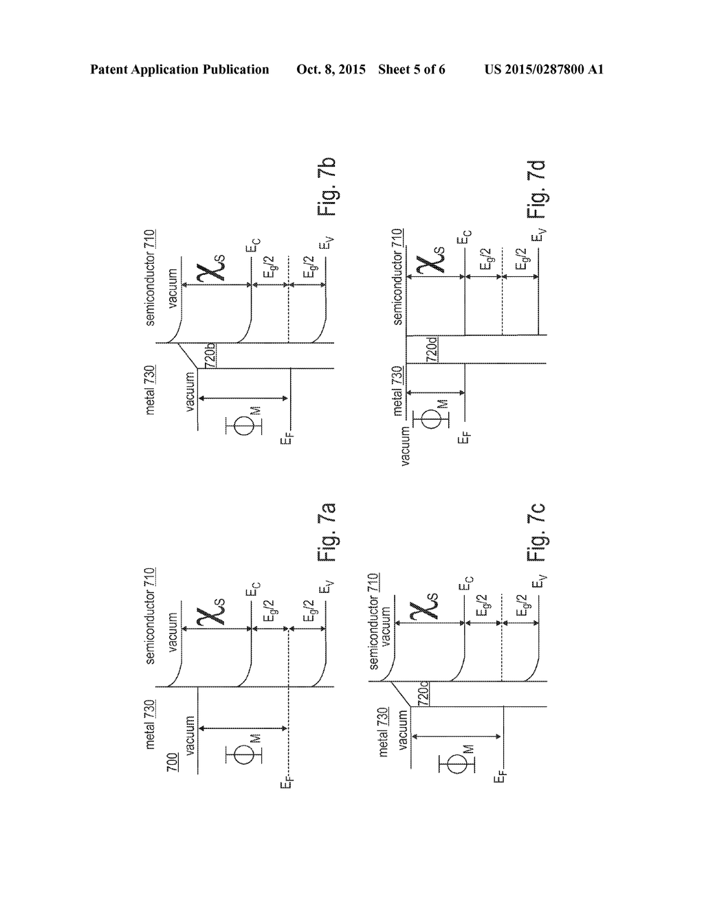 METHOD FOR DEPINNING THE FERMI LEVEL OF A SEMICONDUCTOR AT AN ELECTRICAL     JUNCTION AND DEVICES INCORPORATING SUCH JUNCTIONS - diagram, schematic, and image 06