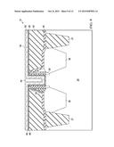 MOS Devices with Ultra-High Dielectric Constants and Methods of Forming     the Same diagram and image