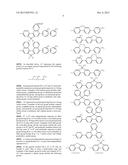 AROMATIC AMINE DERIVATIVE, ORGANIC ELECTROLUMINESCENT ELEMENT AND     ELECTRONIC DEVICE diagram and image