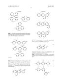 AROMATIC AMINE DERIVATIVE, ORGANIC ELECTROLUMINESCENT ELEMENT AND     ELECTRONIC DEVICE diagram and image