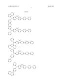 AROMATIC AMINE DERIVATIVE, ORGANIC ELECTROLUMINESCENT ELEMENT AND     ELECTRONIC DEVICE diagram and image