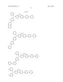 AROMATIC AMINE DERIVATIVE, ORGANIC ELECTROLUMINESCENT ELEMENT AND     ELECTRONIC DEVICE diagram and image