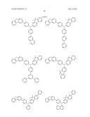 AROMATIC AMINE DERIVATIVE, ORGANIC ELECTROLUMINESCENT ELEMENT AND     ELECTRONIC DEVICE diagram and image