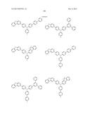 AROMATIC AMINE DERIVATIVE, ORGANIC ELECTROLUMINESCENT ELEMENT AND     ELECTRONIC DEVICE diagram and image