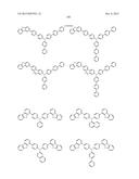 AROMATIC AMINE DERIVATIVE, ORGANIC ELECTROLUMINESCENT ELEMENT AND     ELECTRONIC DEVICE diagram and image