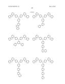 AROMATIC AMINE DERIVATIVE, ORGANIC ELECTROLUMINESCENT ELEMENT AND     ELECTRONIC DEVICE diagram and image