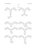 AROMATIC AMINE DERIVATIVE, ORGANIC ELECTROLUMINESCENT ELEMENT AND     ELECTRONIC DEVICE diagram and image