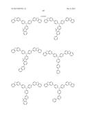 AROMATIC AMINE DERIVATIVE, ORGANIC ELECTROLUMINESCENT ELEMENT AND     ELECTRONIC DEVICE diagram and image