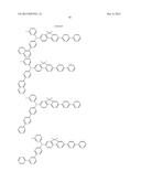 AROMATIC AMINE DERIVATIVE, ORGANIC ELECTROLUMINESCENT ELEMENT AND     ELECTRONIC DEVICE diagram and image