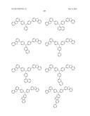 AROMATIC AMINE DERIVATIVE, ORGANIC ELECTROLUMINESCENT ELEMENT AND     ELECTRONIC DEVICE diagram and image