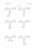 AROMATIC AMINE DERIVATIVE, ORGANIC ELECTROLUMINESCENT ELEMENT AND     ELECTRONIC DEVICE diagram and image